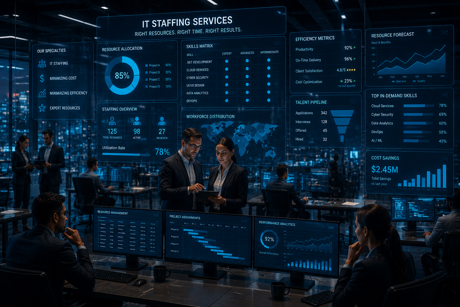 IT Staffing Services
